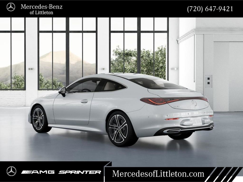 New 2026 Mercedes-Benz CLE 300 4MATIC Coupe image 29