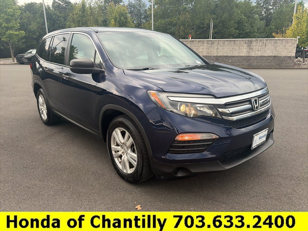 Used 2016 Honda Pilot LX image 1