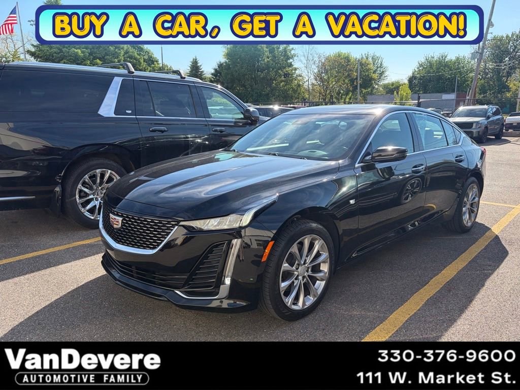 Used 2021 Cadillac CT5 Premium Luxury AWD/4WD image 1