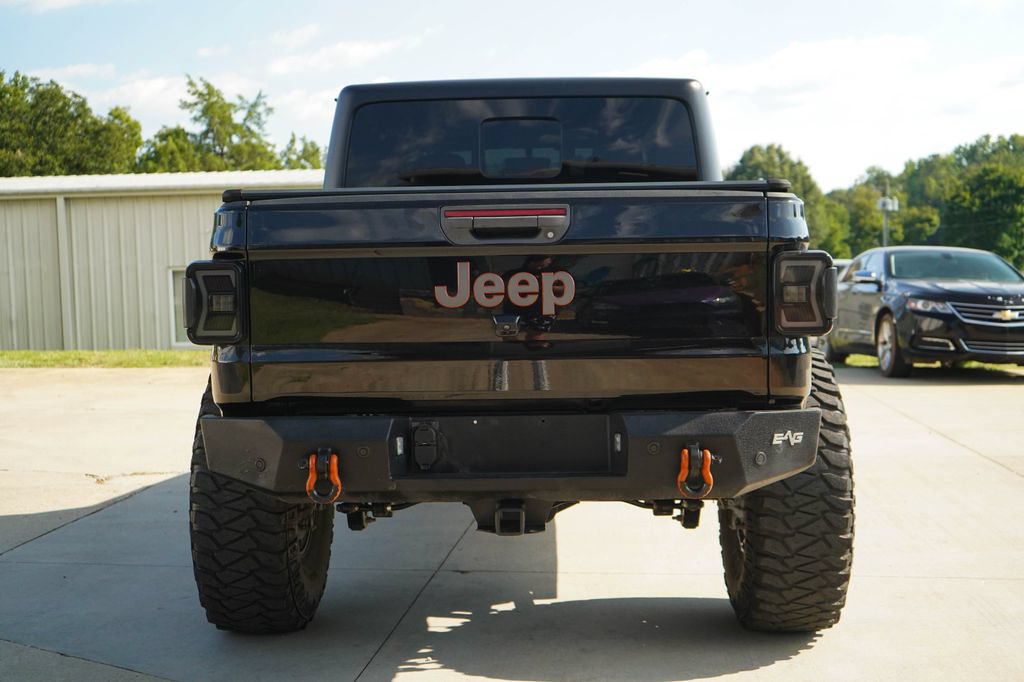 Used 2022 Jeep Gladiator Mojave w/ Cold Weather Group AWD/4WD image 21