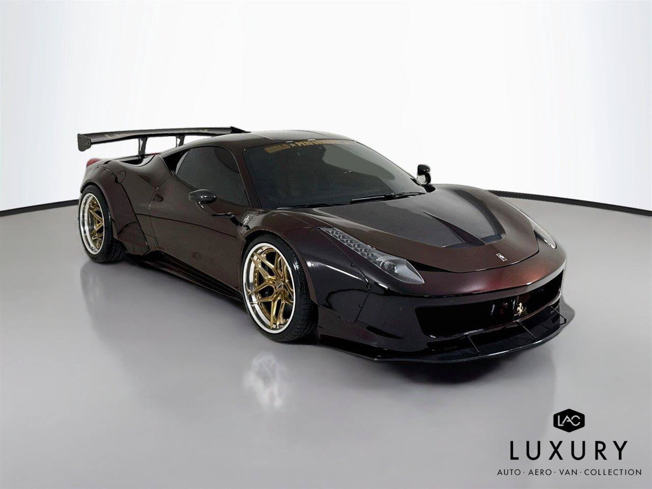 Used 2011 Ferrari 458 Italia Coupe RWD image 8