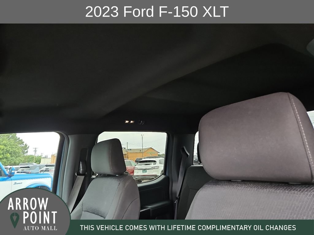 Used 2023 Ford F150 XLT w/ Equipment Group 302A High AWD/4WD image 22