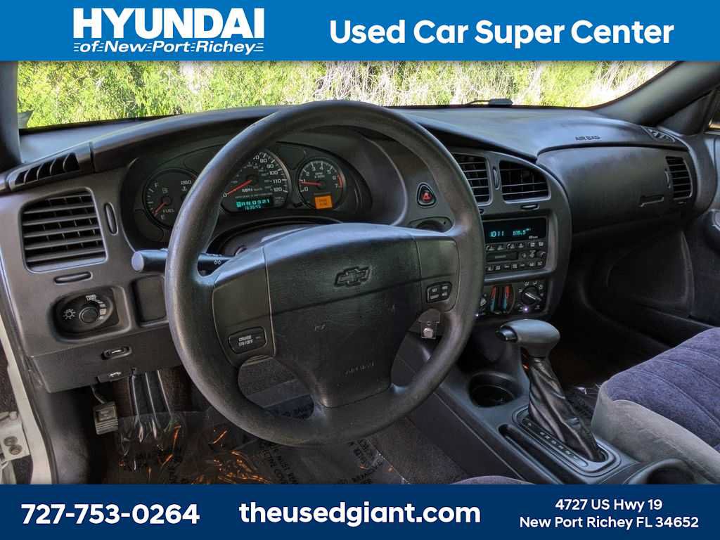 Used 2000 Chevrolet Monte Carlo LS w/ Preferred Equipment Group 1 FWD image 17