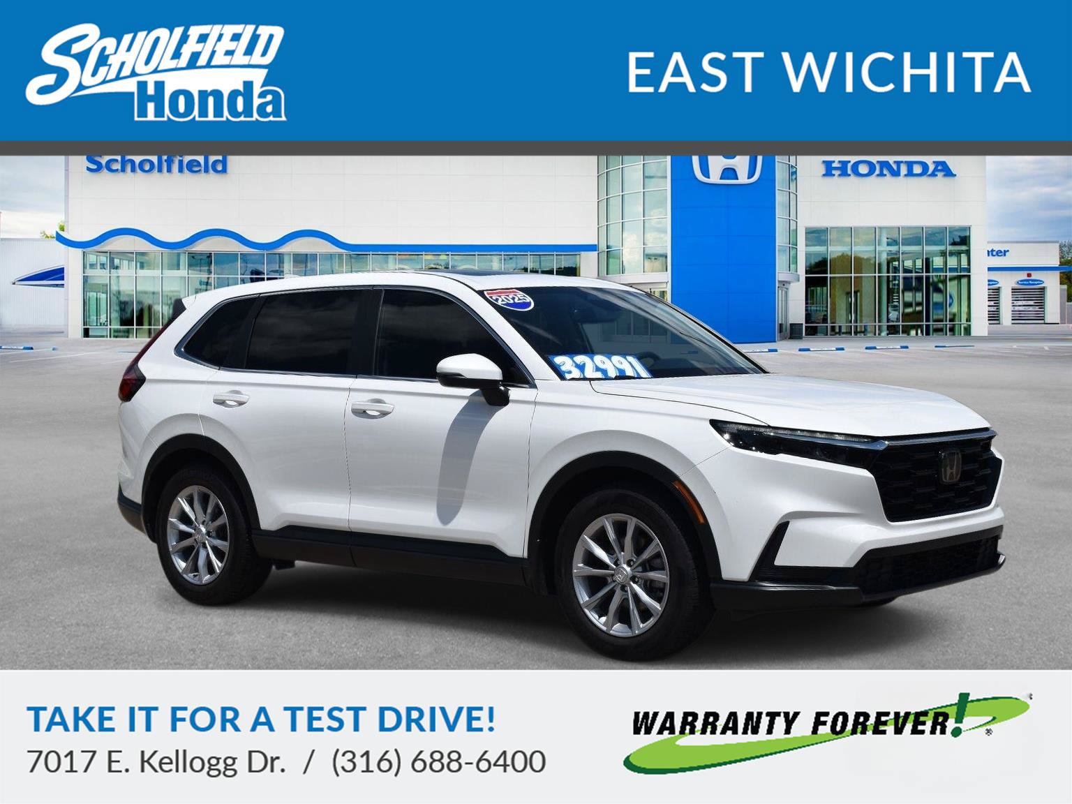 Used 2025 Honda CR-V EX