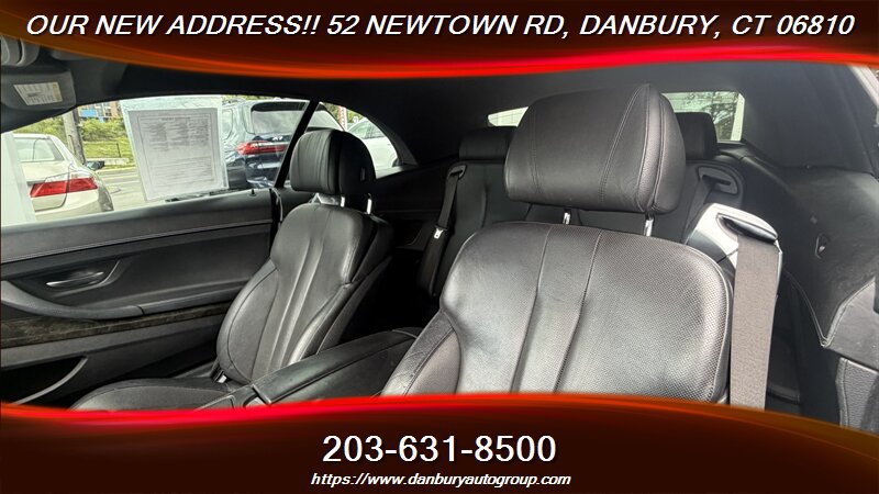 Used 2018 BMW 640i xDrive Convertible AWD/4WD image 16