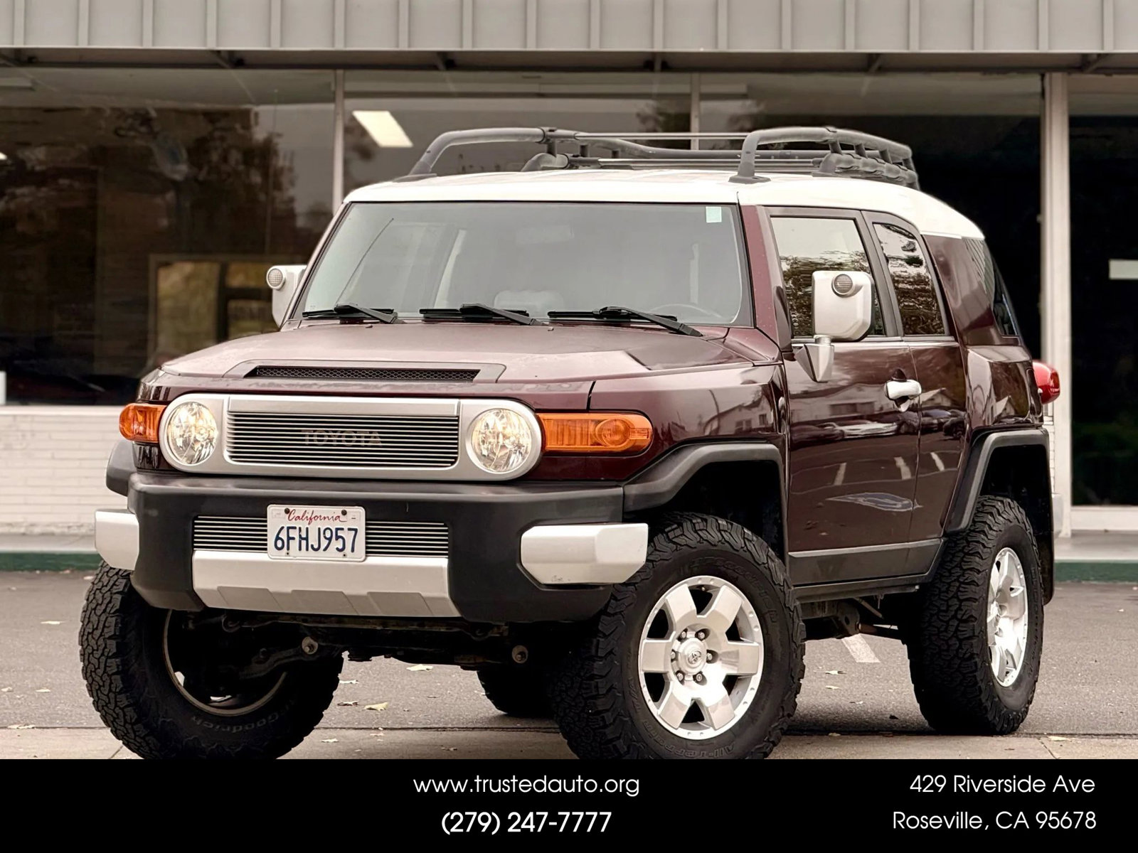 Used 2007 Toyota FJ Cruiser 4WD