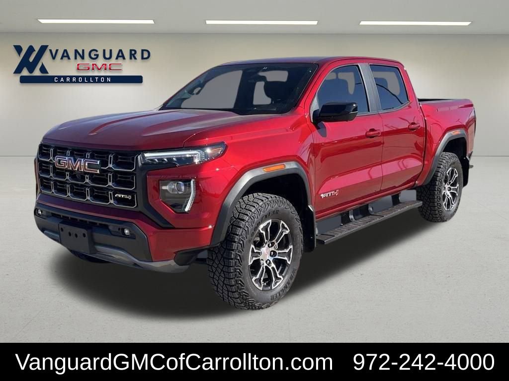 Used 2024 GMC Canyon AT4 w/ Technology Package