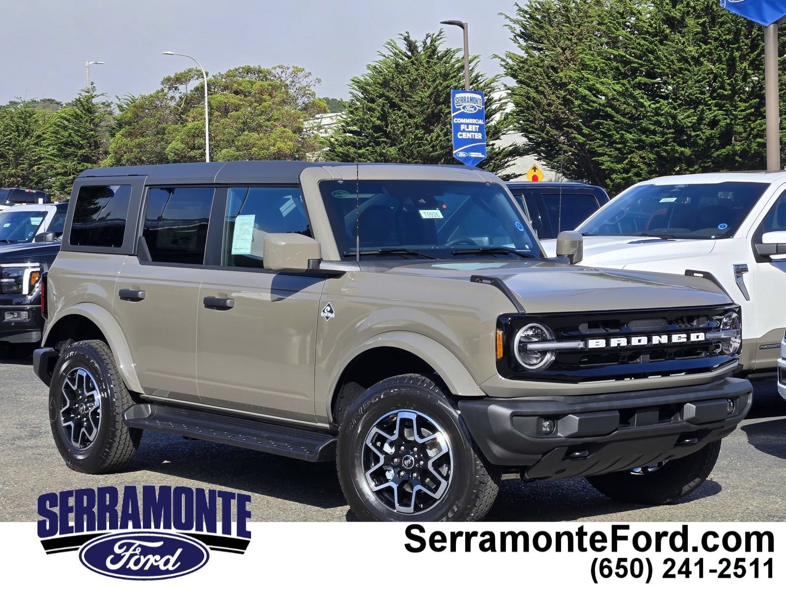 New 2026 Ford Bronco Outer Banks