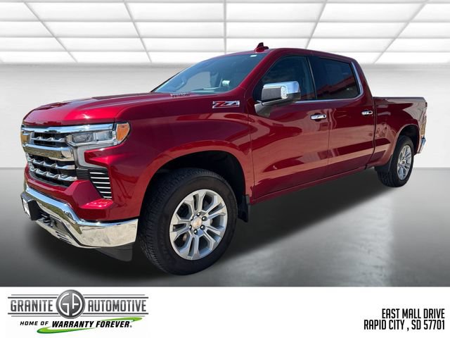 Used 2025 Chevrolet Silverado 1500 LTZ AWD/4WD image 1