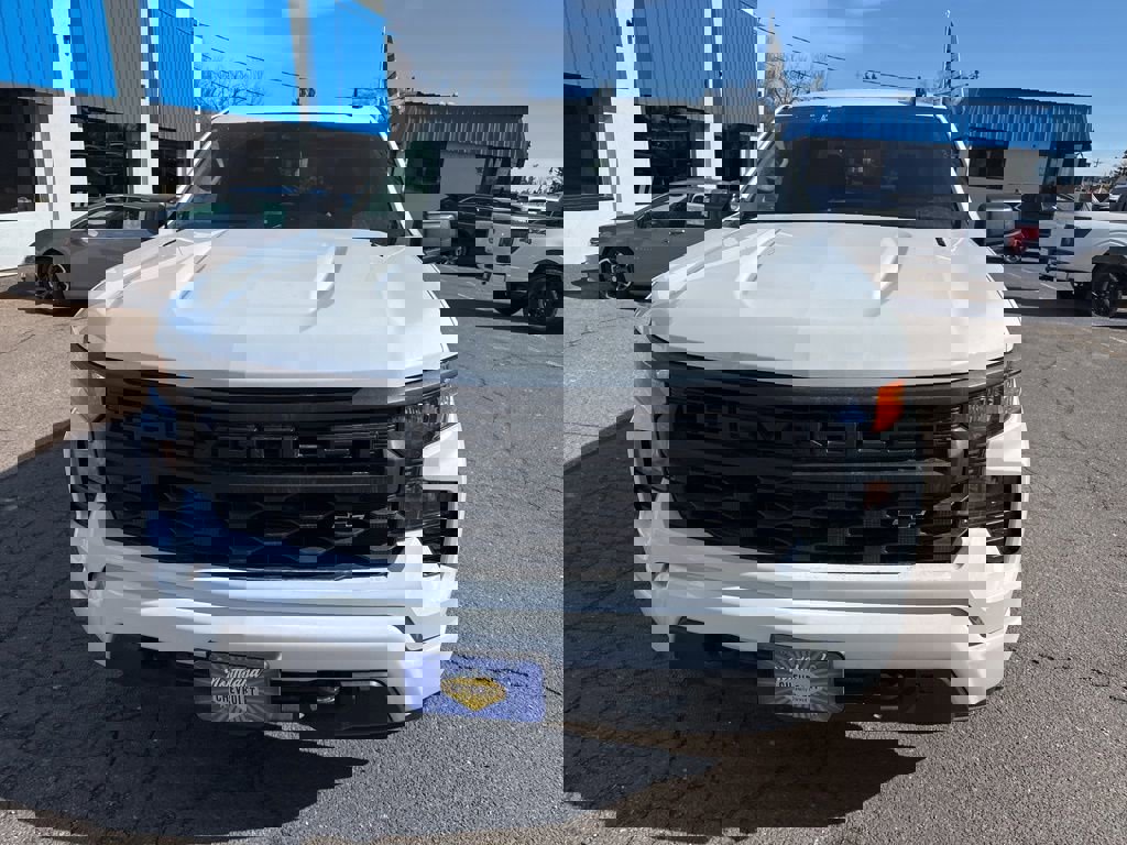 New 2026 Chevrolet Silverado 1500 Custom w/ Turbomax Blackout Package image 3