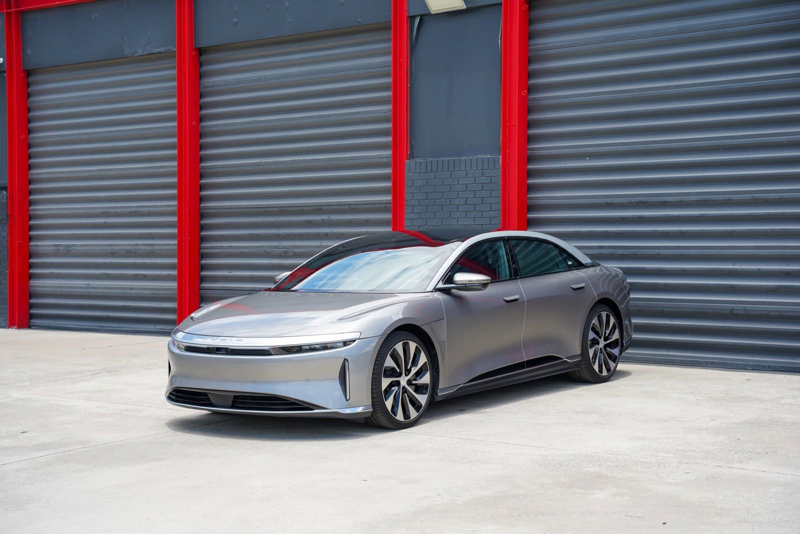 Used 2023 Lucid Air Touring AWD/4WD video 1