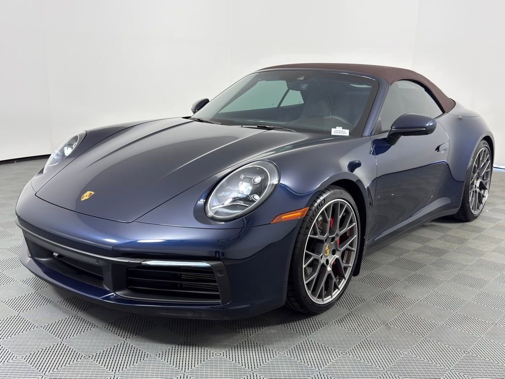 Certified 2022 Porsche 911 Carrera S