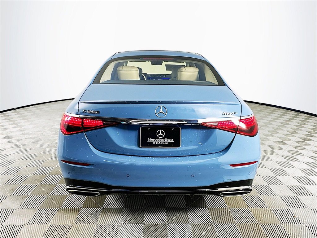New 2026 Mercedes-Benz S 580 4MATIC Sedan image 6