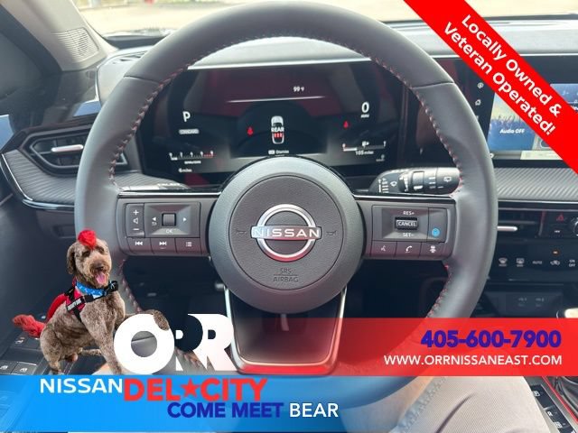 New 2025 Nissan Kicks SR FWD image 14