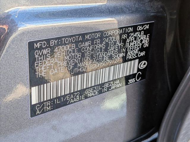 Used 2024 Lexus IS 350 F Sport image 19