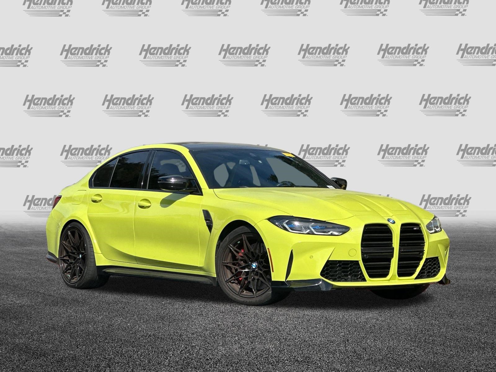 Used 2023 BMW M3 w/ Executive Package image 2