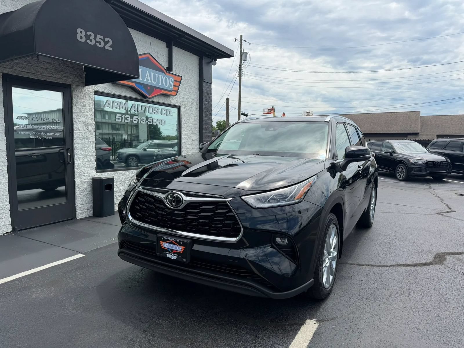 Used 2022 Toyota Highlander Limited
