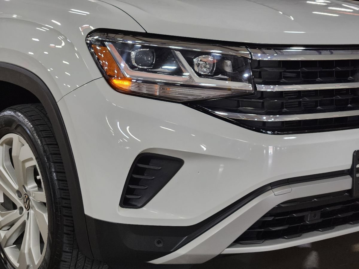 Used 2021 Volkswagen Atlas SE w/ Panoramic Sunroof Package FWD image 13