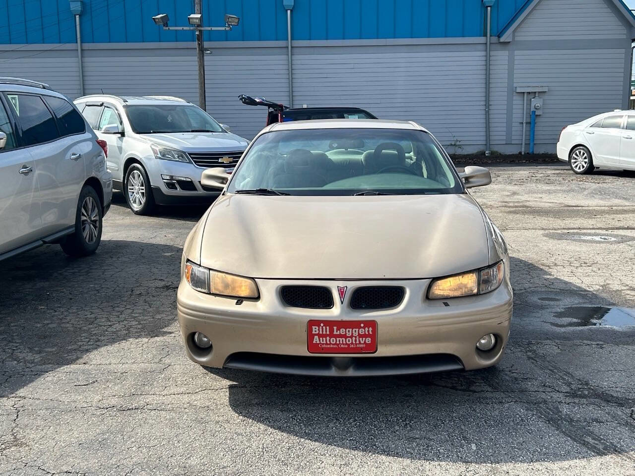 Used 2001 Pontiac Grand Prix GT w/ Opt Pkg 1 image 3