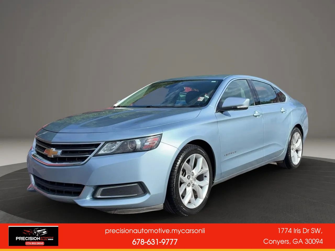 Used 2015 Chevrolet Impala LT FWD image 1