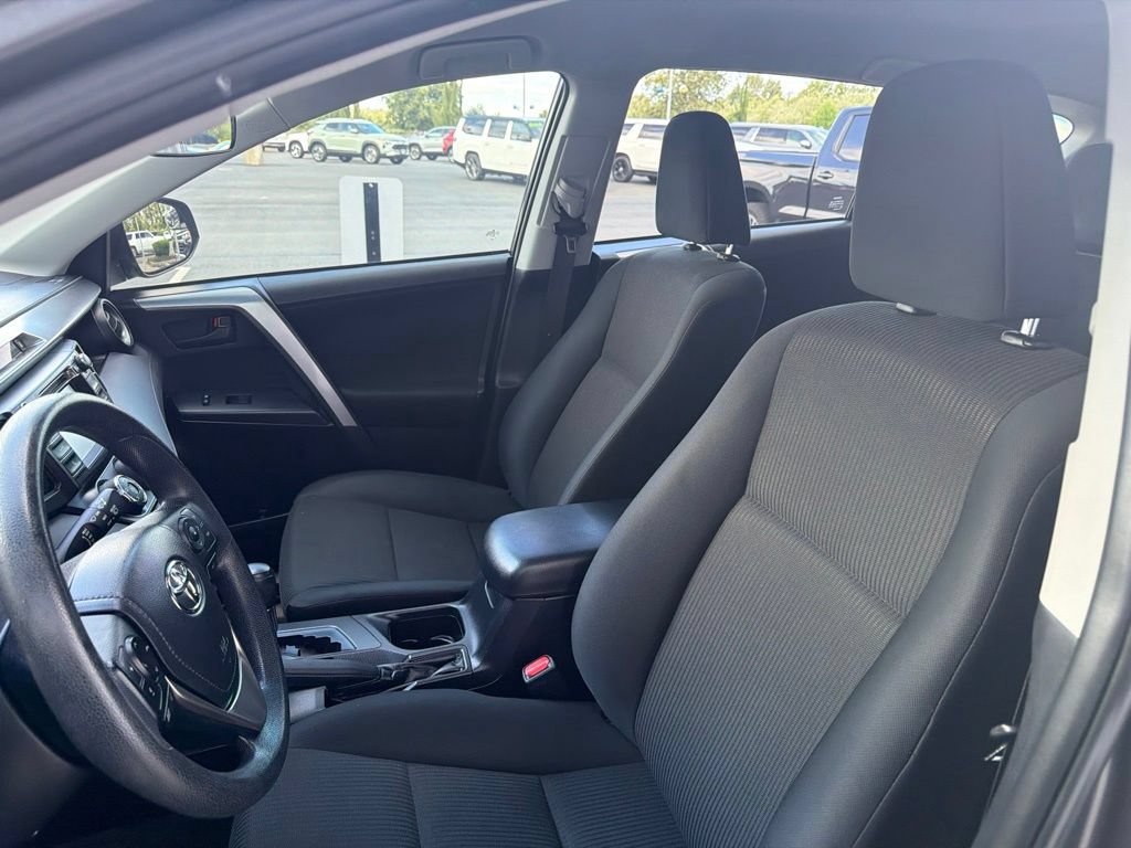 Used 2017 Toyota RAV4 LE w/ All Weather Liner Package FWD image 16