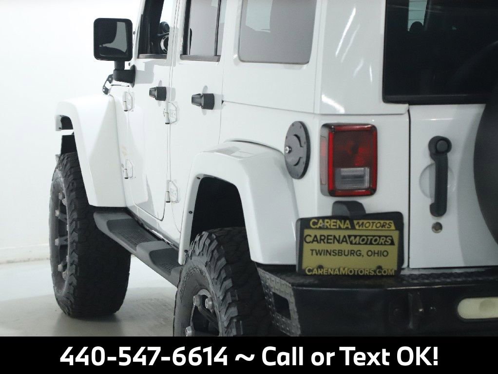 Used 2014 Jeep Wrangler Unlimited Sahara image 6