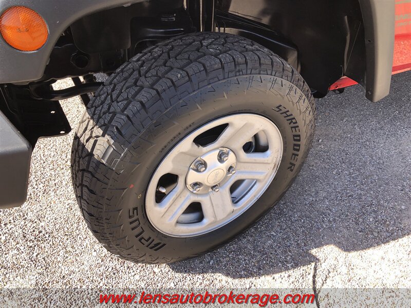Used 2015 Jeep Wrangler Unlimited Sport AWD/4WD image 22