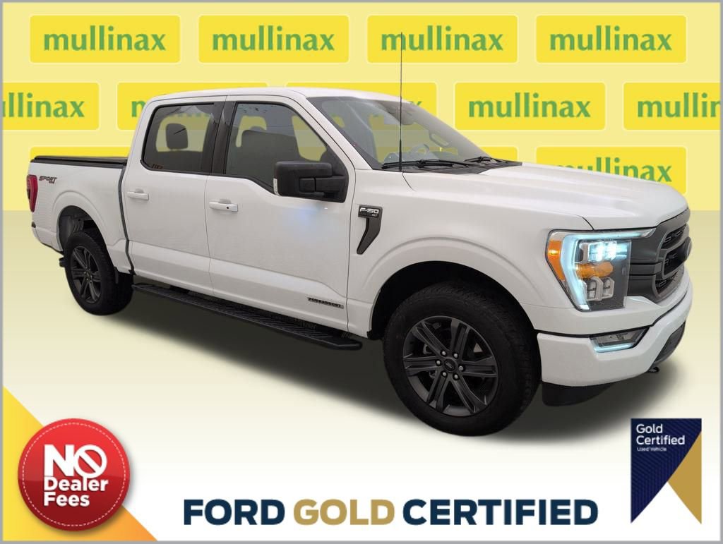 Certified 2023 Ford F150 XLT w/ Equipment Group 302A High