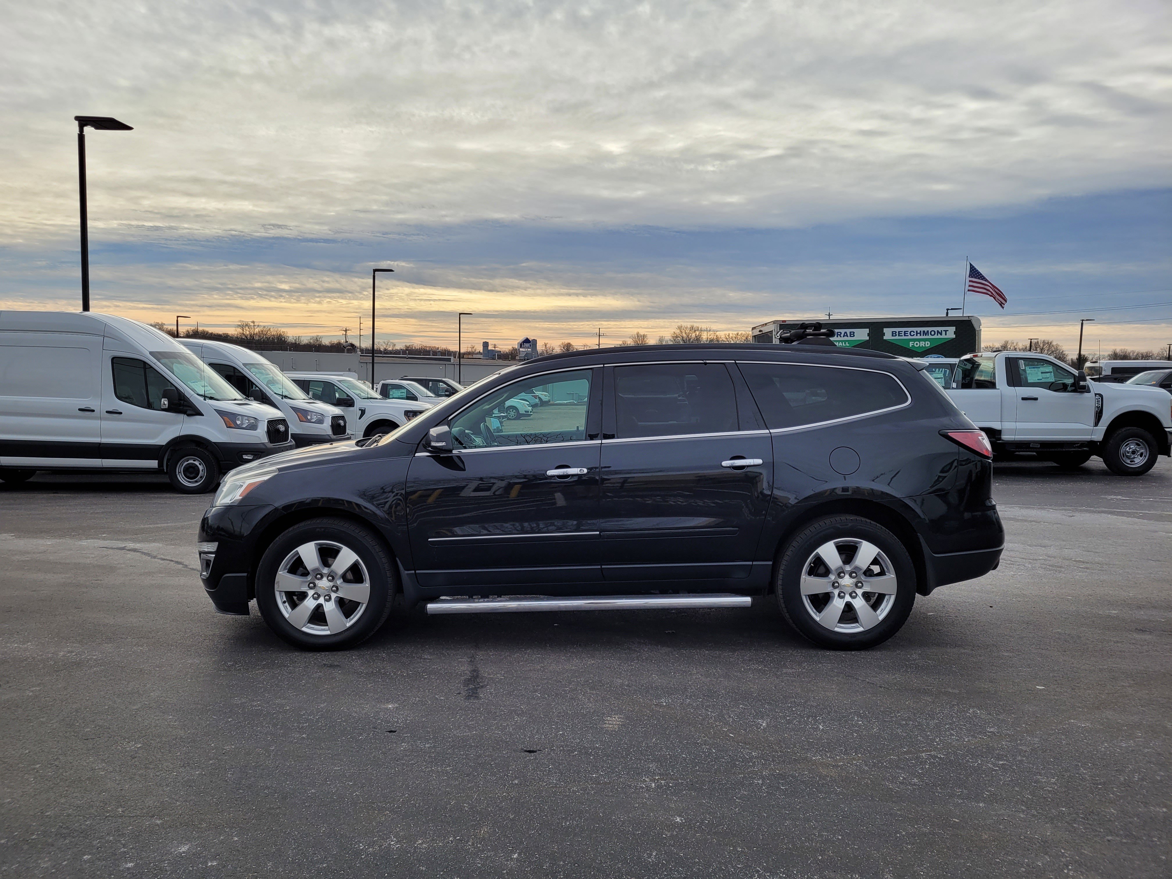 Used 2015 Chevrolet Traverse LTZ w/ LPO, 'HIT The Road' Package image 7