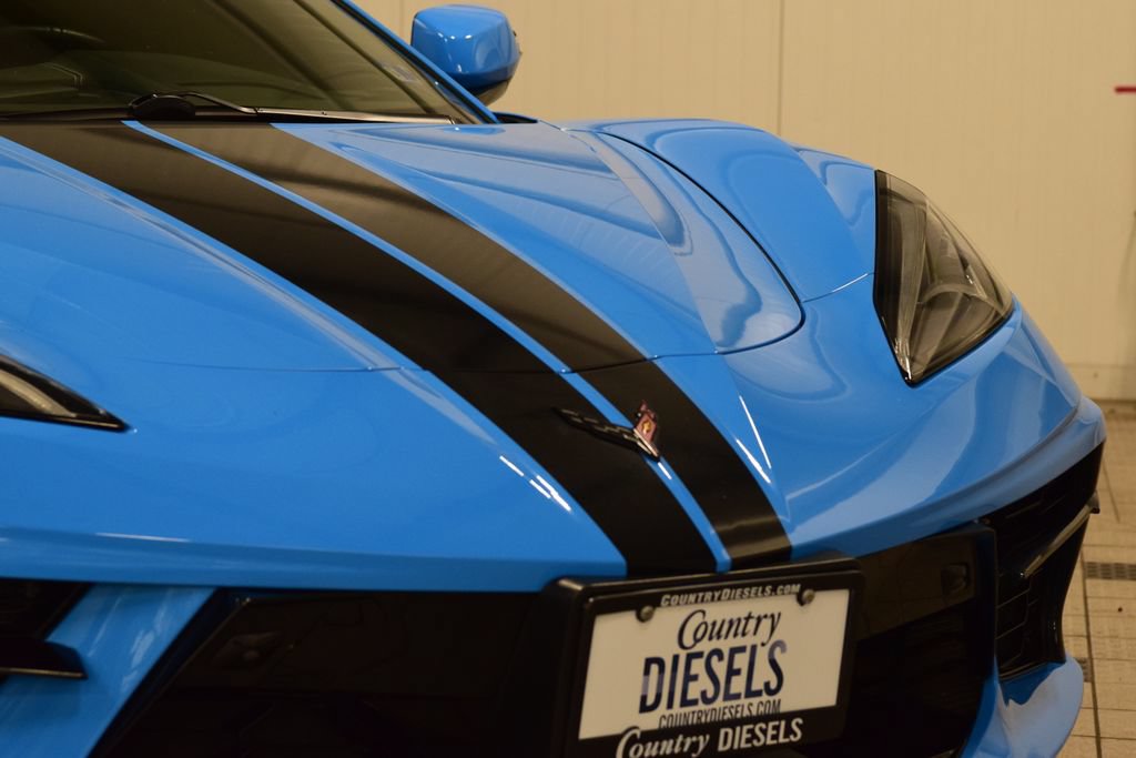 Used 2023 Chevrolet Corvette Stingray Preferred Cpe w/ Battery Protection Package RWD image 11