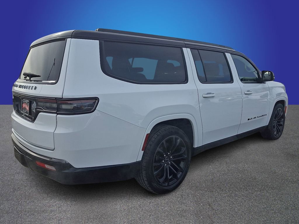 Used 2024 Jeep Grand Wagoneer L Series II w/ Quick Order Packagew 28T AWD/4WD image 4