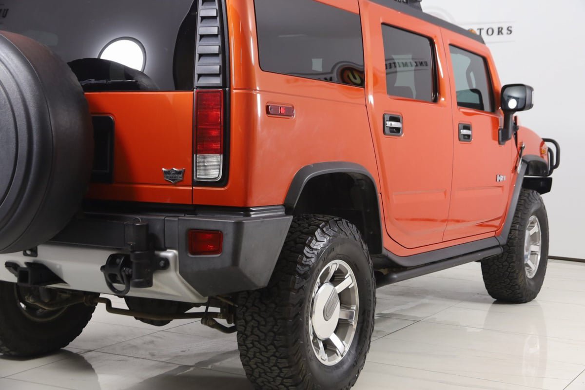 Used 2008 HUMMER H2 AWD/4WD image 47