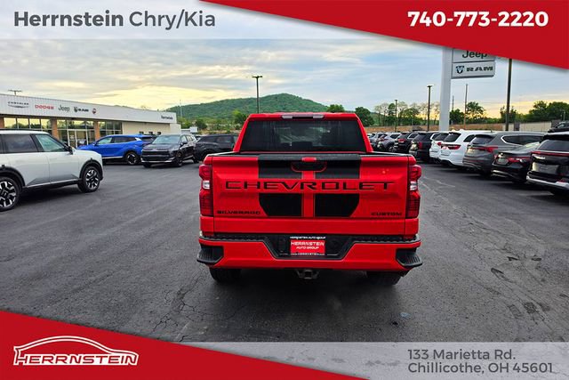 Used 2023 Chevrolet Silverado 1500 Custom w/ Rally Edition AWD/4WD image 31