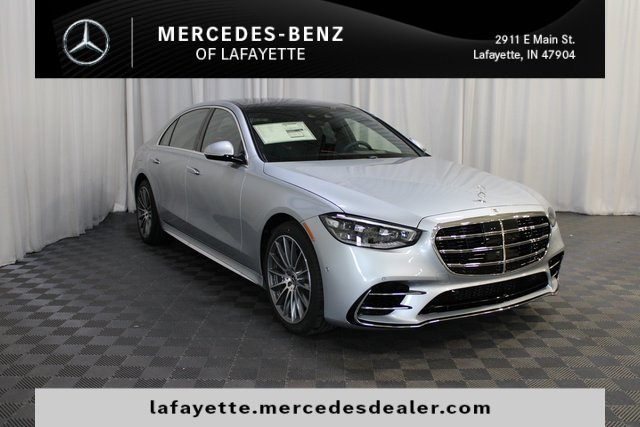 New 2026 Mercedes-Benz S 580 4MATIC Sedan image 1