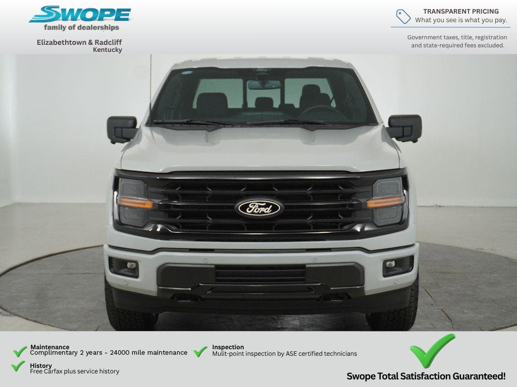 New 2026 Ford F150 XLT w/ Equipment Group 302A MID AWD/4WD image 12