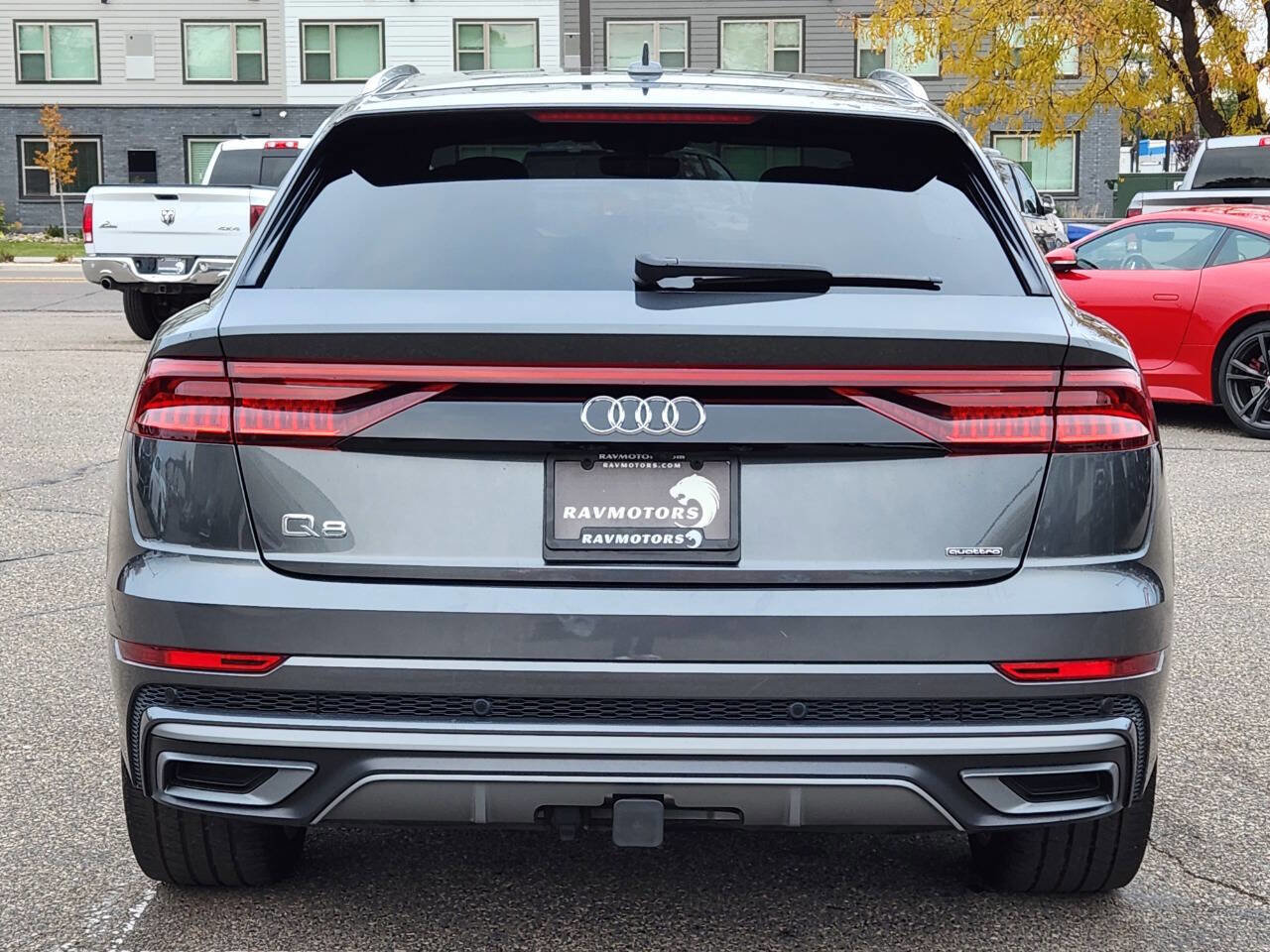 Used 2021 Audi Q8 Premium Plus w/ Premium Plus Package image 10