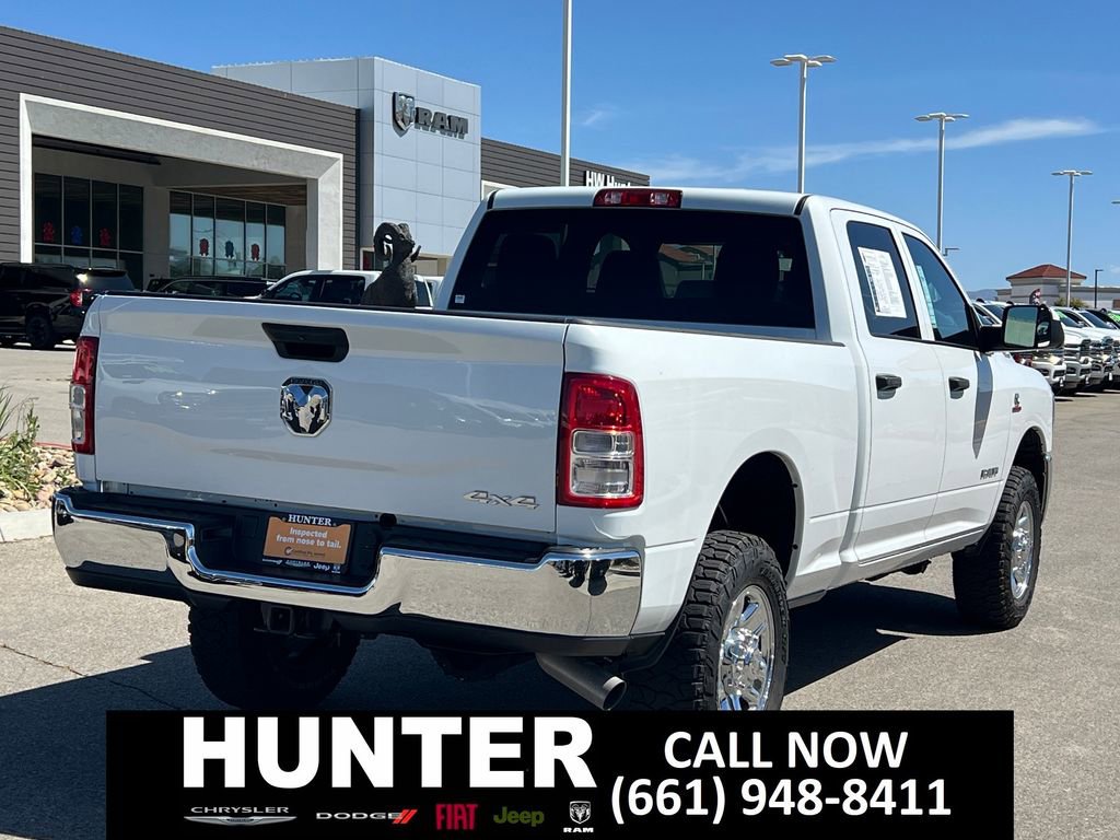 Certified 2022 RAM 2500 Tradesman w/ Chrome Appearance Group AWD/4WD image 8