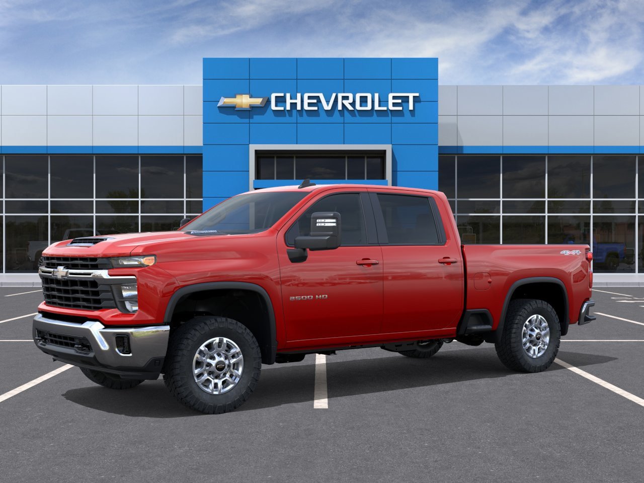New 2024 Chevrolet Silverado 2500 LT w/ Safety Package AWD/4WD image 2