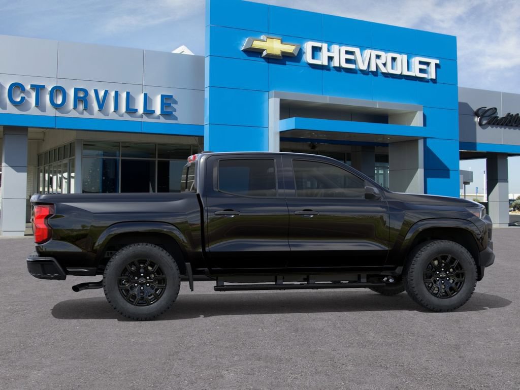 New 2026 Chevrolet Colorado W/T w/ WT Custom Package RWD image 5