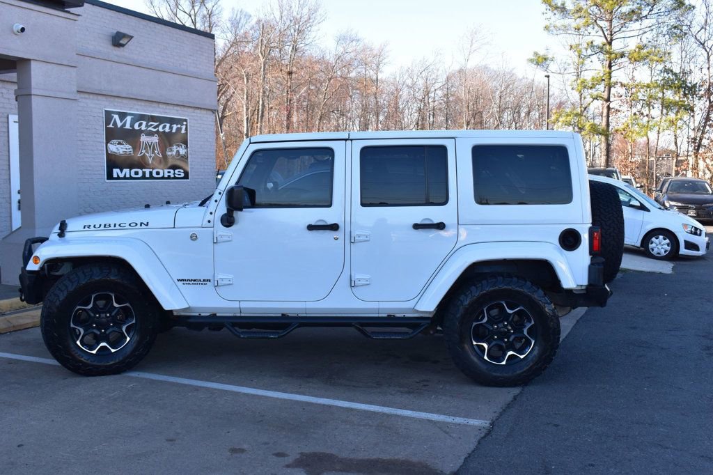 Used 2015 Jeep Wrangler Unlimited Rubicon w/ Connectivity Group image 3