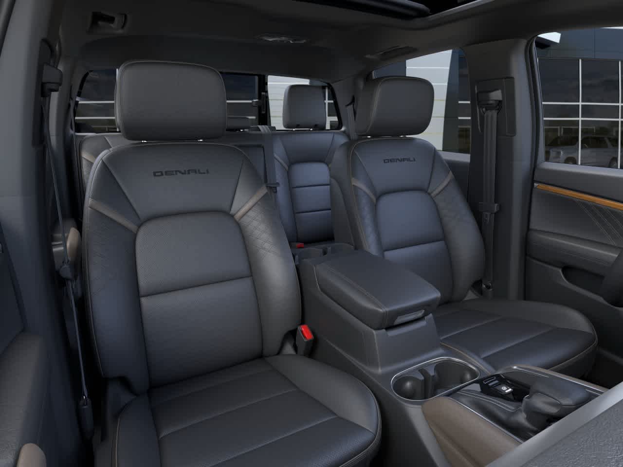New 2026 GMC Canyon Denali w/ LPO, Denali Black Edition AWD/4WD image 16
