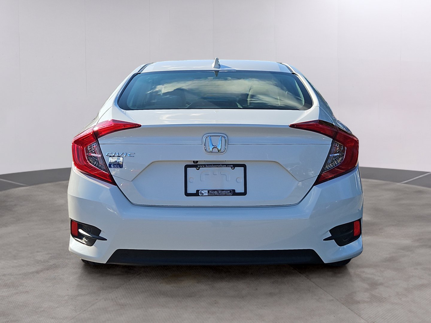 Certified 2017 Honda Civic EX image 25