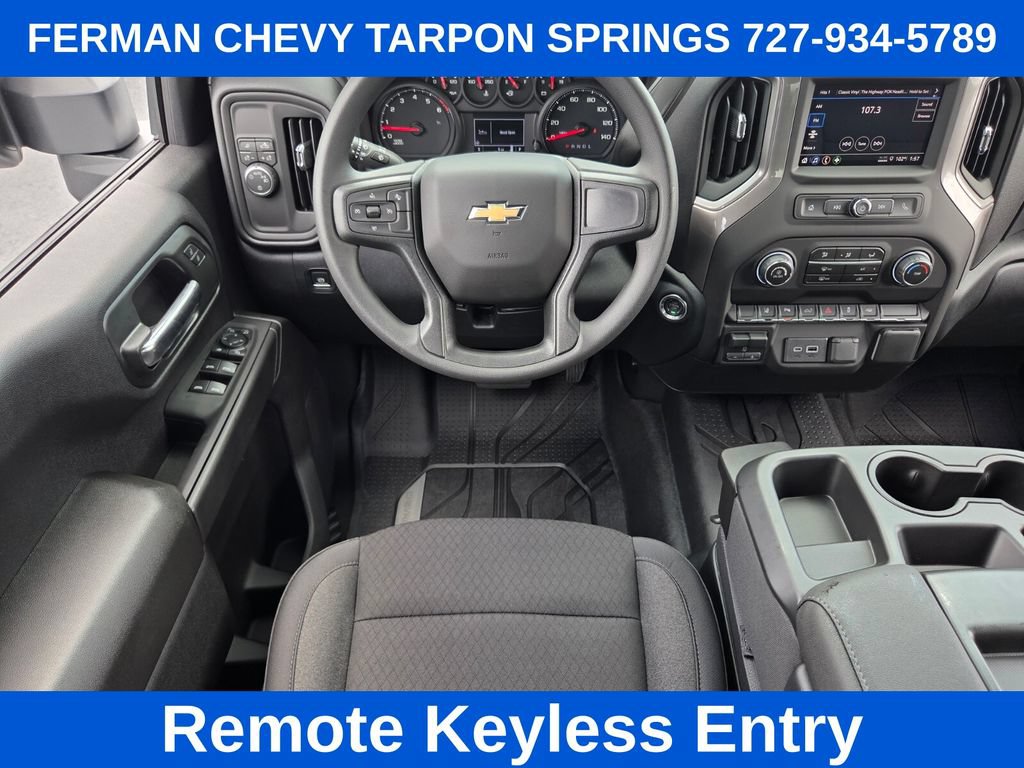 New 2026 Chevrolet Silverado 2500 Custom w/ Custom Value Package RWD image 17