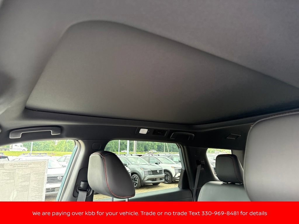 New 2026 Nissan Pathfinder Rock Creek w/ Rock Creek Premium Package AWD/4WD image 13