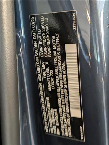 New 2025 Volvo XC90 B6 Core w/ Protection Package Premier image 18