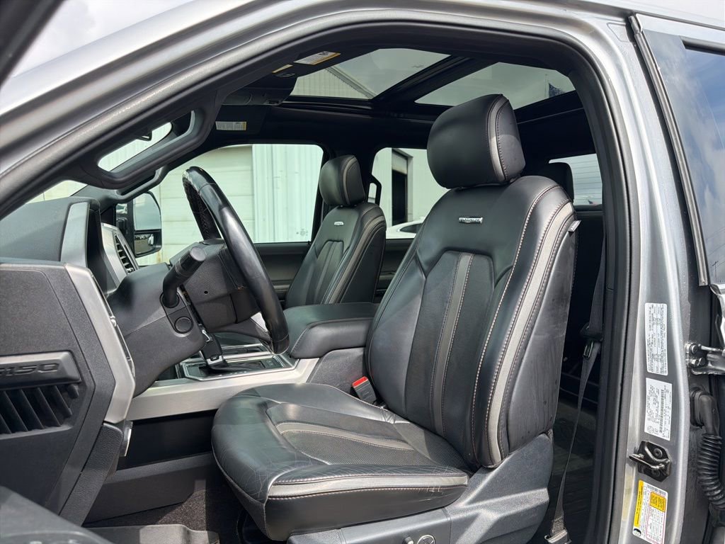 Used 2020 Ford F150 Platinum w/ Technology Package AWD/4WD image 19