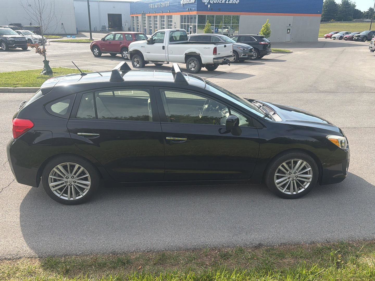 Used 2012 Subaru Impreza 2.0i Limited AWD/4WD image 4