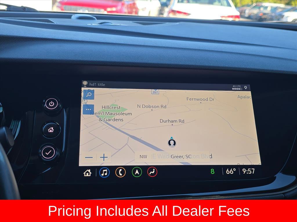 Used 2022 Buick Envision Avenir w/ Premium Seat Package FWD image 18