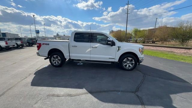 Used 2021 Ford F150 Lariat AWD/4WD image 9