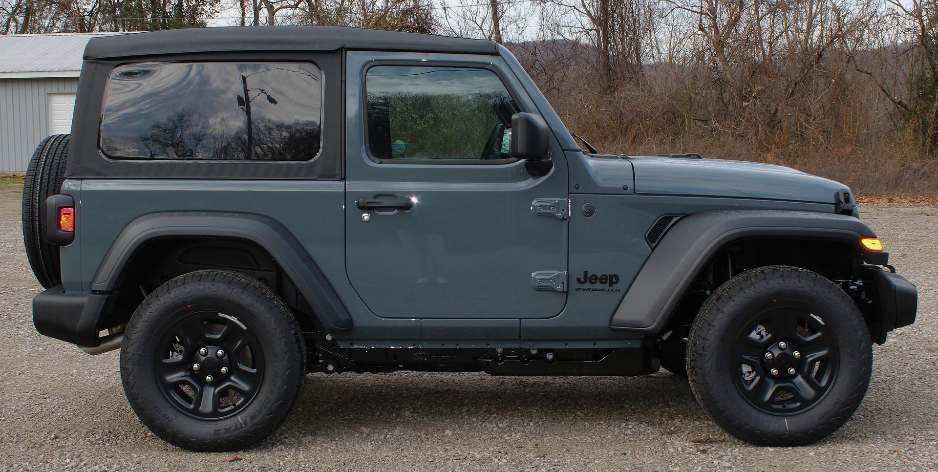 New 2026 Jeep Wrangler Sport image 4